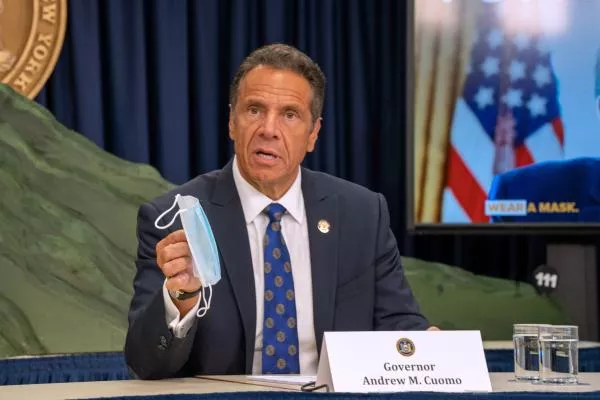Governor Andrew Cuomo