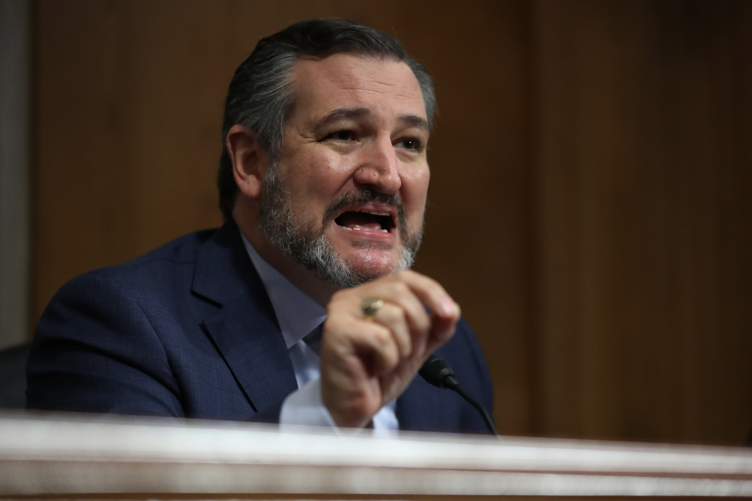 Ted Cruz Says Liberal Men Offended by Gender Reveal Parties 'Never Grow Balls'