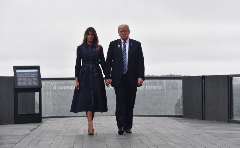 donald trump, melania trump