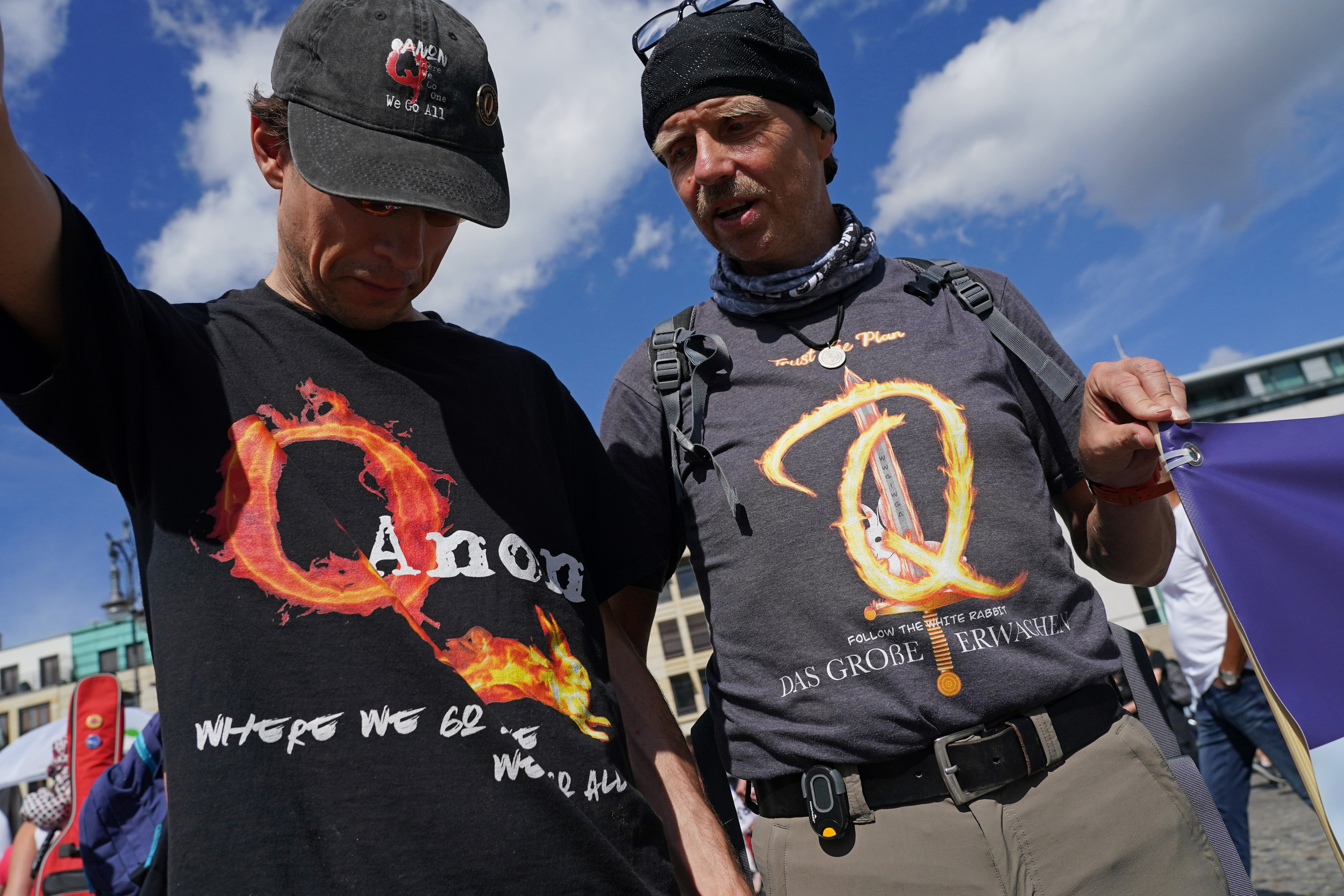 Who Is Jason Gelinas? QAnon Website Goes Offline After New Jersey Operator Identified