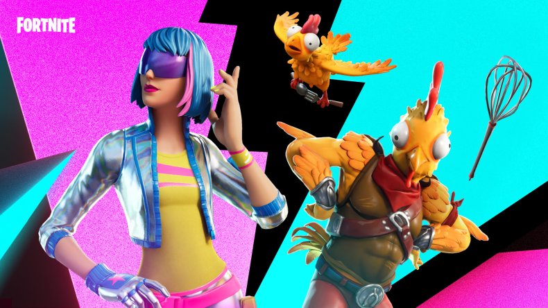 fortnite shimmer tender defender skins