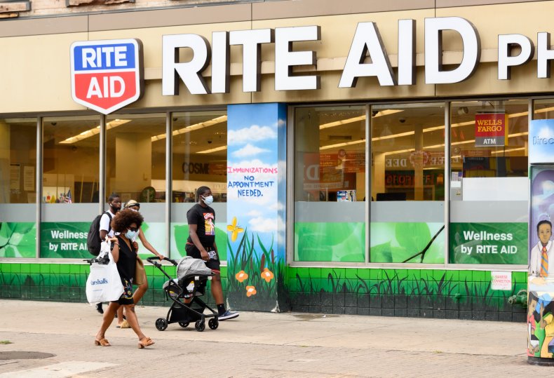 Rite Aid's Stock Rises 