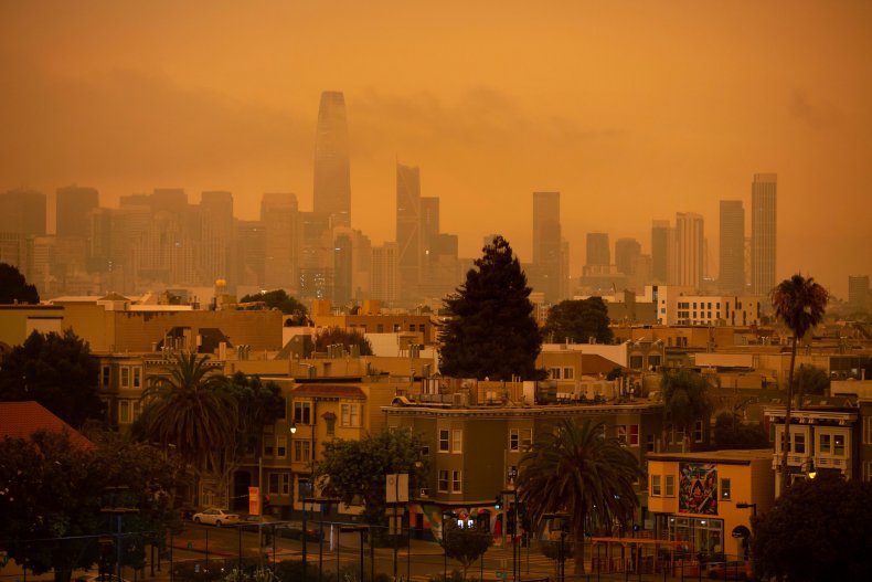 San Francisco Skyline