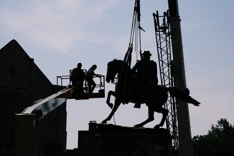 Richmond Statue Removal