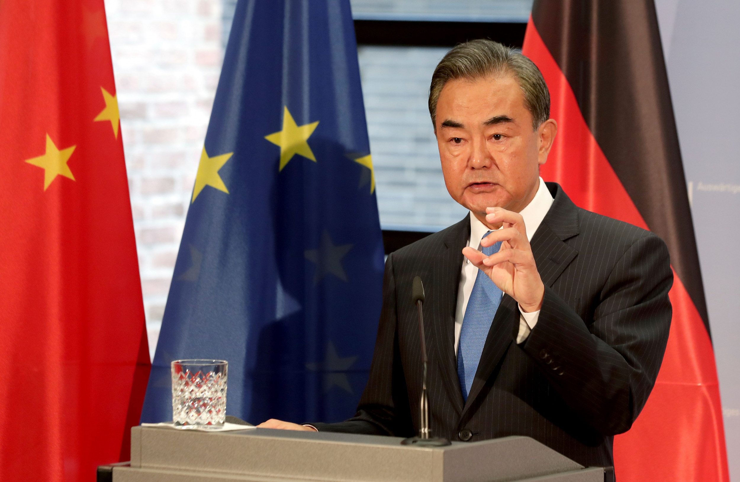 China's Foreign Minister Suggests America Stop Meddling in Country's Affairs: 'The U.S. Has Gone Too Far'