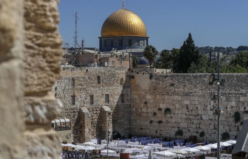 Western Wall in Old City of Jerusalem