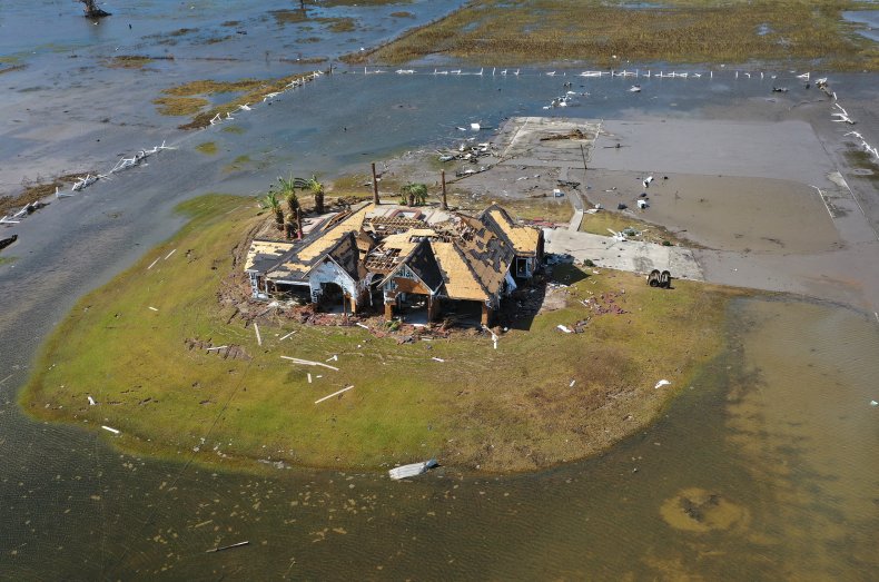 Hurricane Laura, Louisiana