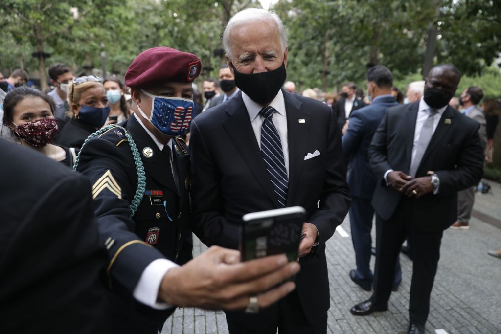 By Double Digits, A Majority Of Americans Say Biden Has More Respect ...