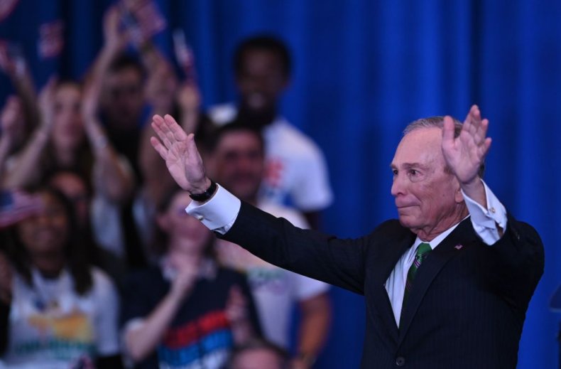 Mike Bloomberg
