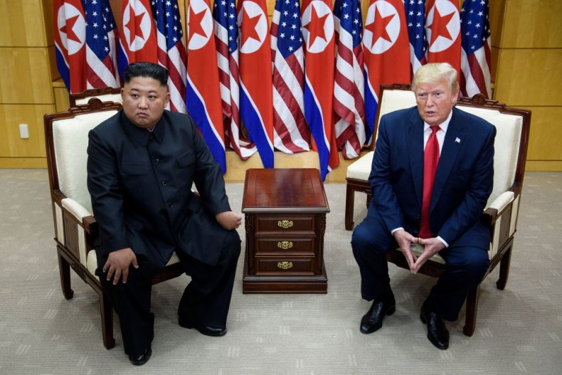 Kim Jong Un and Donald Trump Meet