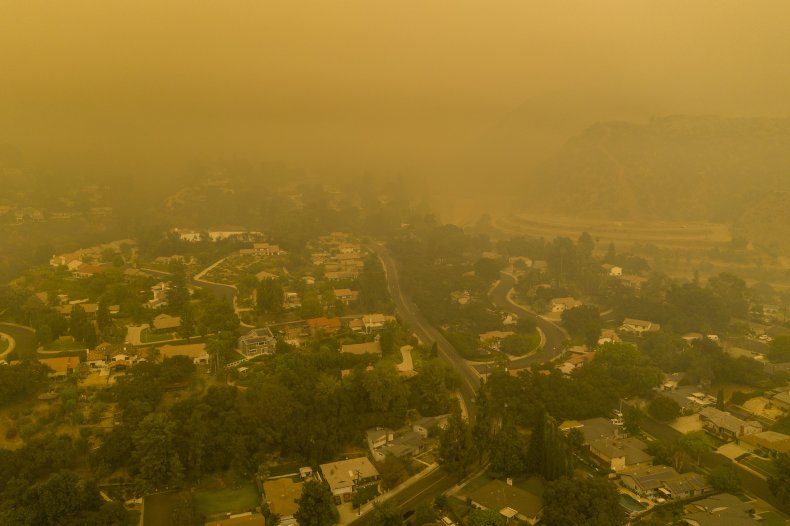 California Wildfire Smoke