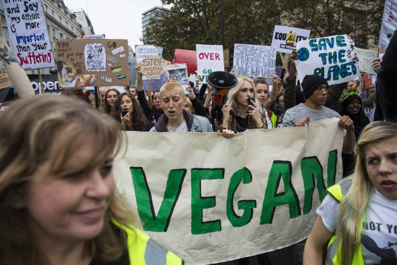 Vegan Protest