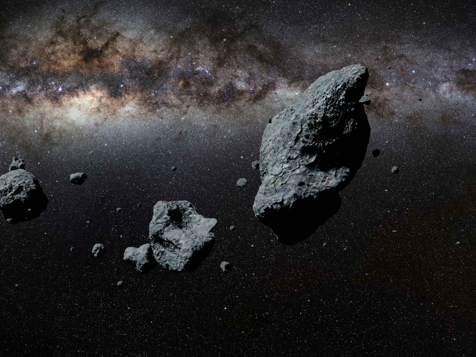 asomadetodosafetos.com - Asteroide 'potencialmente perigoso' fará passagem próxima da Terra esta semana