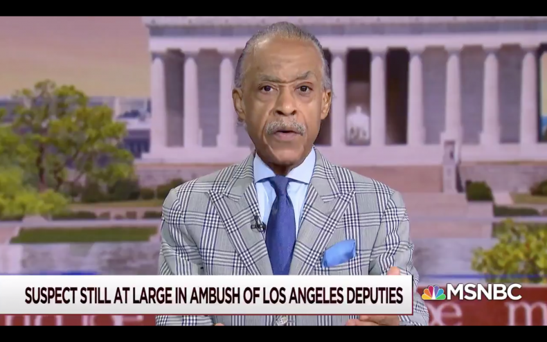 Al Sharpton MSNBC