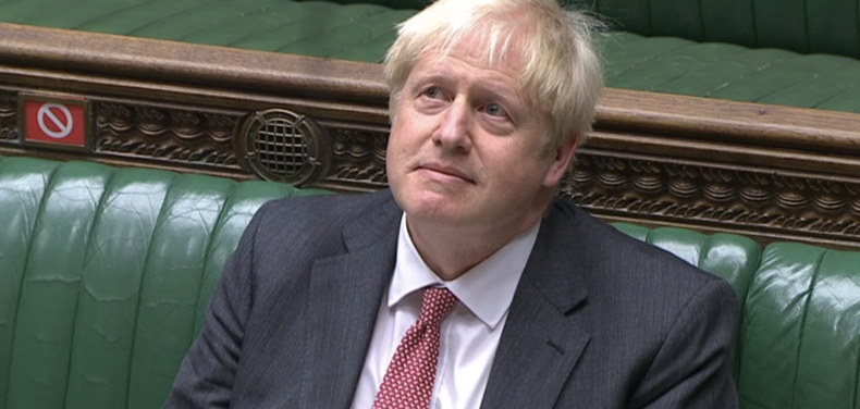 Boris Johnson