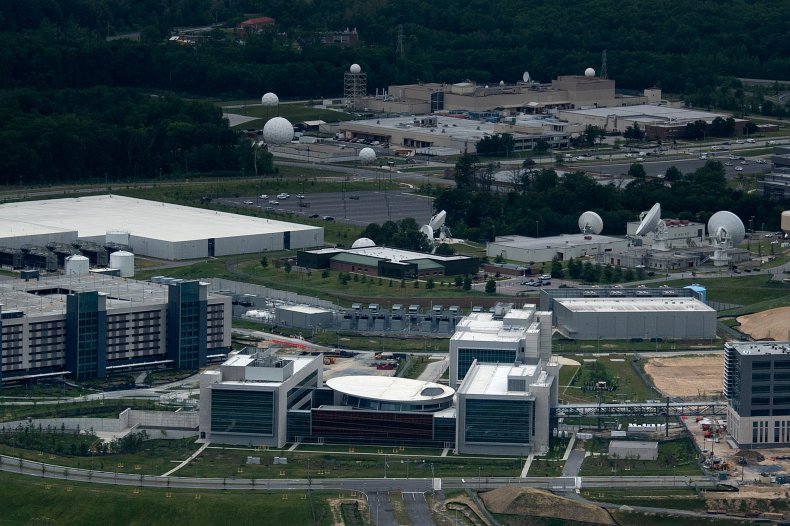 U.S. Cyber Command joint operations center