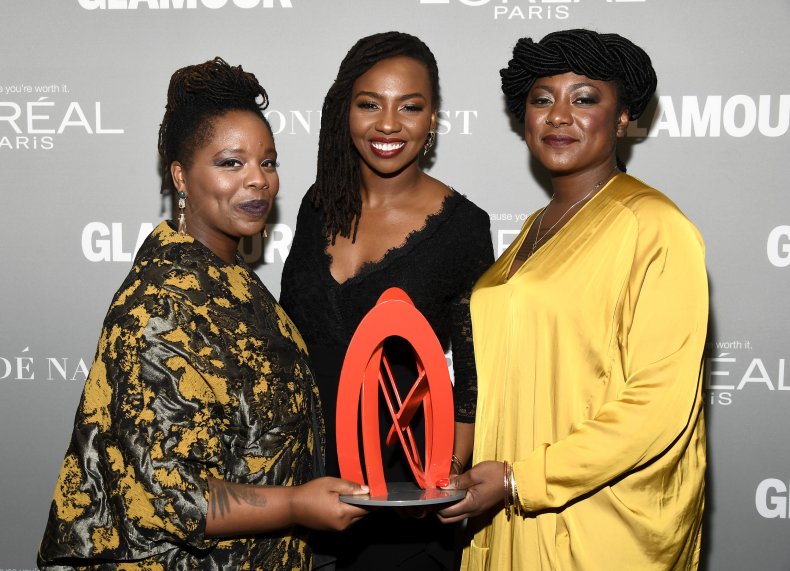 Patrisse Cullors, Opal Tometi, Alicia Garza Patrisse Cullors, Opal Tometi, Alicia Garza