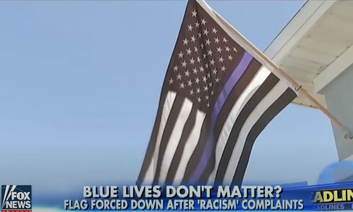 Blue Lives Matter Flag Vector Images over 170