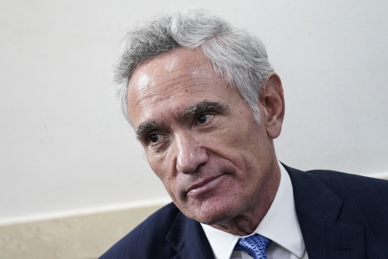 scott atlas, white house, coronavirus, getty