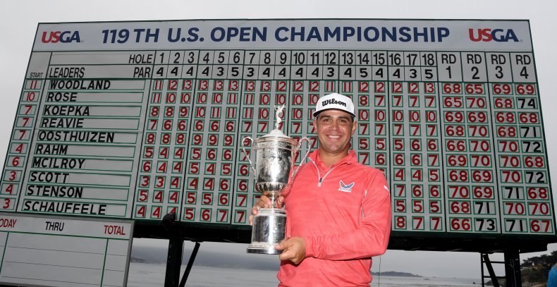 Gary Woodland, US Open