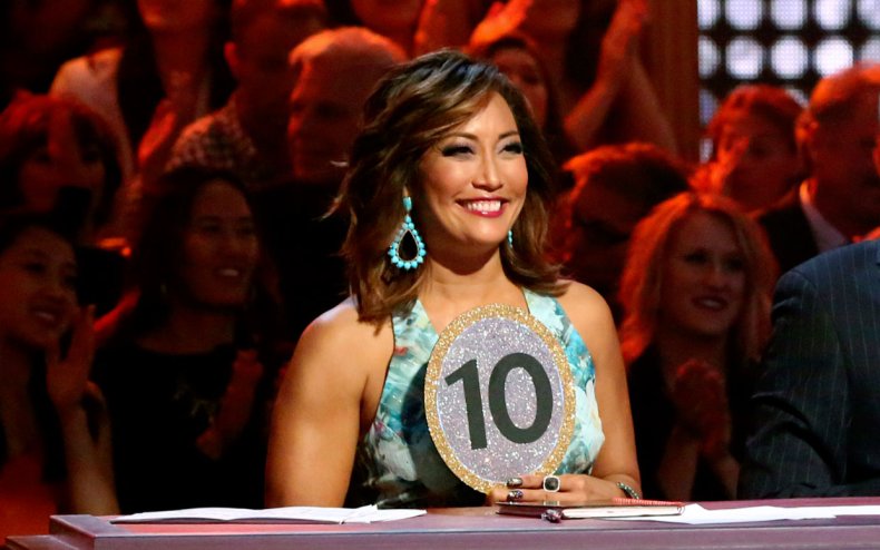 dancing with the stars lift rule
