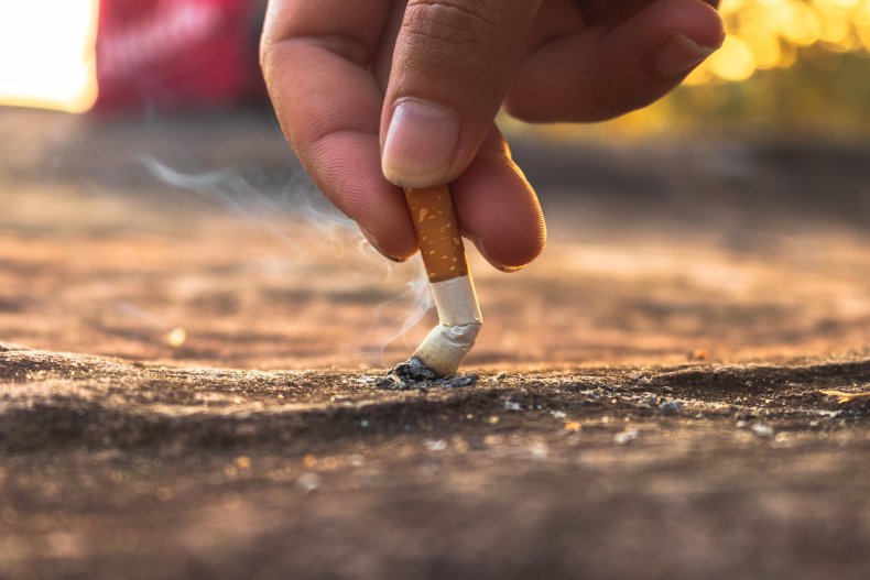 smoking, cigarette, stock, getty