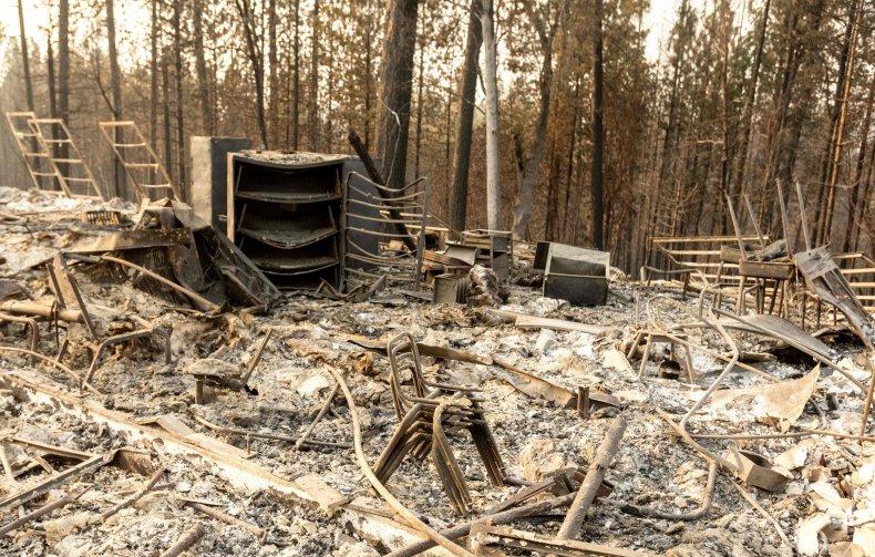 California fires North Complex September 2020
