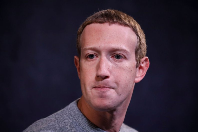 Facebook CEO Mark Zuckerberg