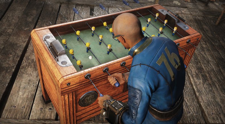 fallout 76 foosball table