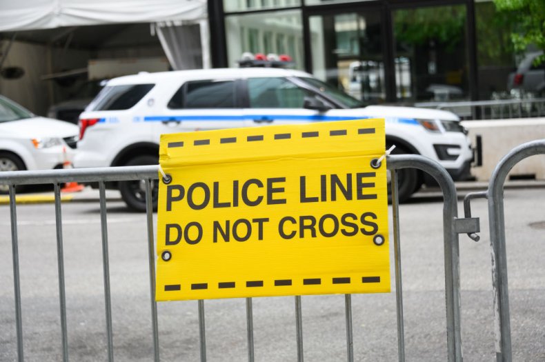 police line car