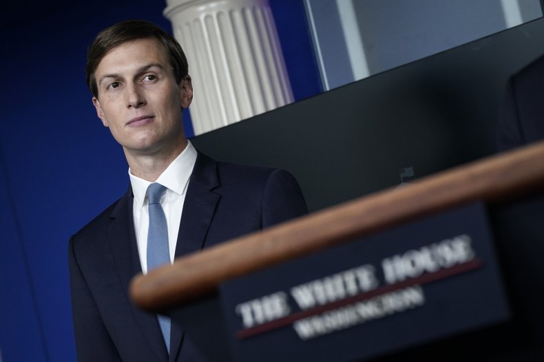 jared kushner coronavirus pandemic