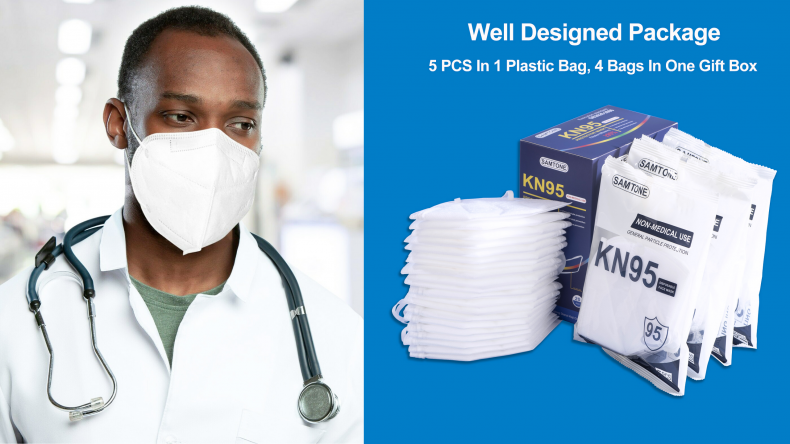 Kn95 masks box of 20