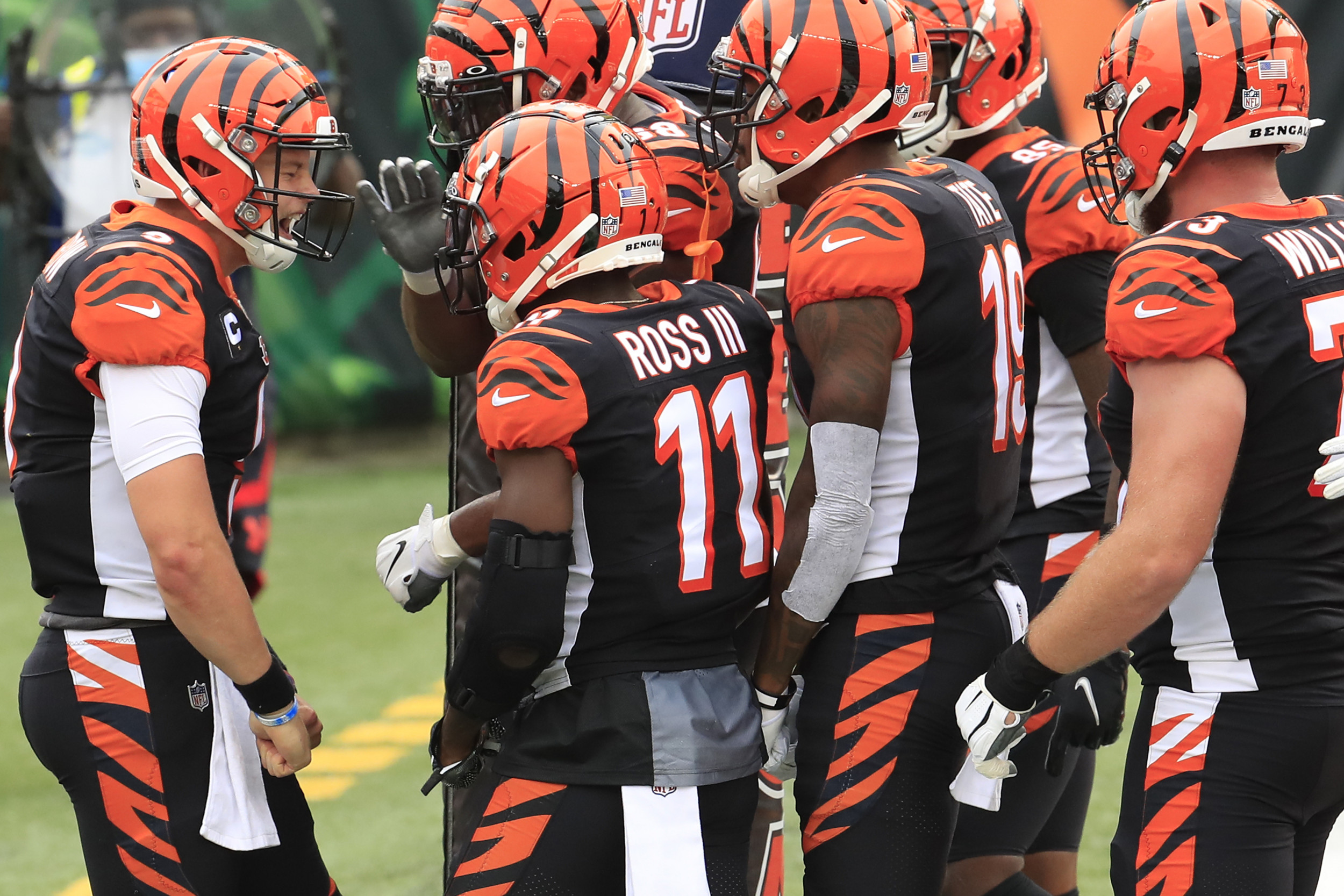 Cincinnati Bengals - #NOvsCIN – 11/11 Kickoff 1 pm ET – 