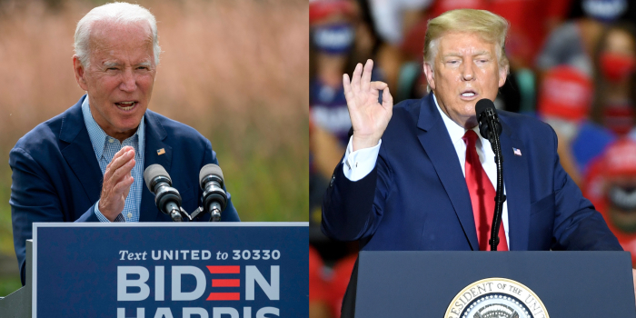 Trump trailing Biden in 6 swing states with less than 50 days before election