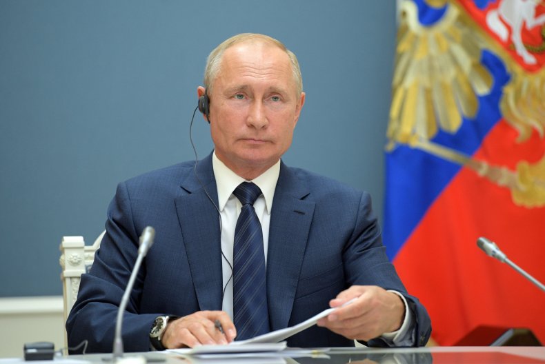 Vladimir Putin of Russia