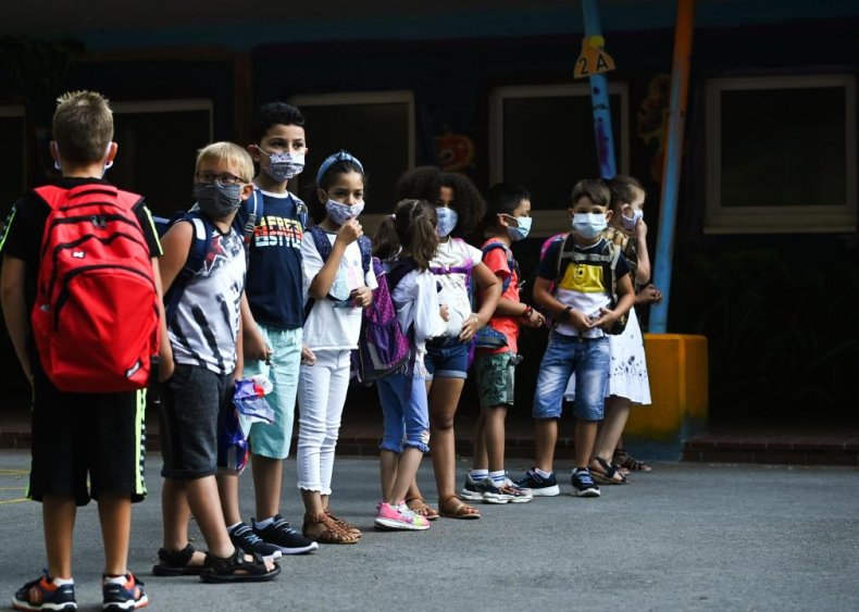 As schools reopen, here's what we know about children and COVID-19