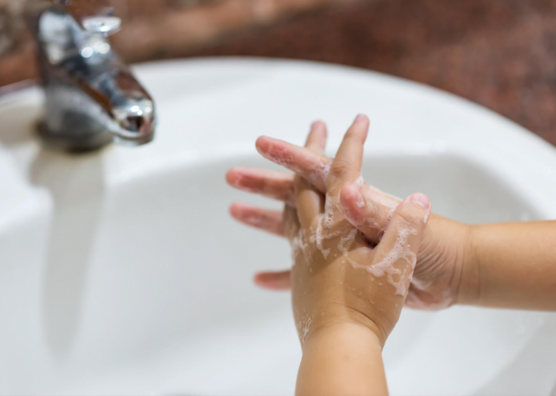 Children should practice everyday preventative behaviors just like adults Children should practice everyday preventative behaviors just like adults