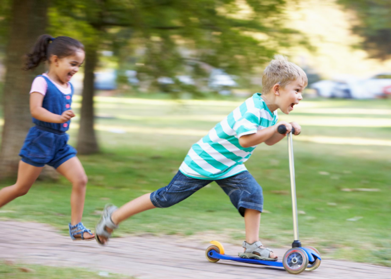 Outdoor activities are safer for children Outdoor activities are safer for children