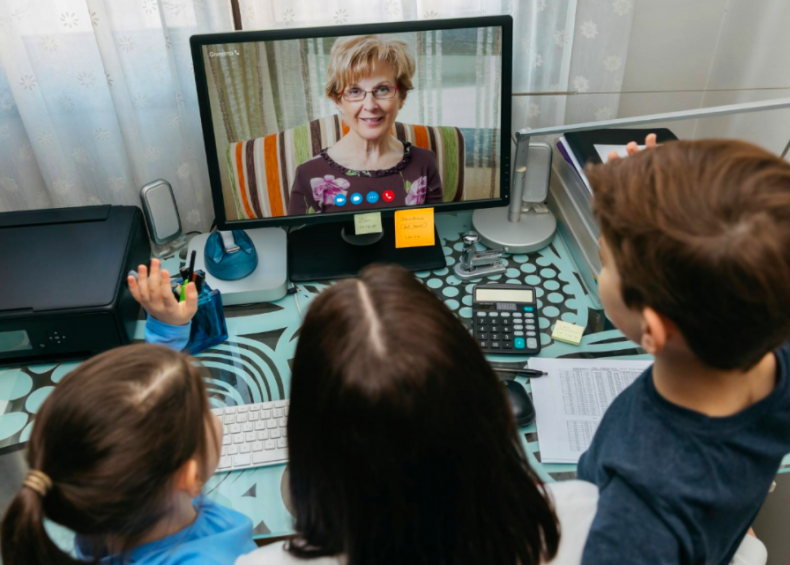 Children should avoid visiting older family members if possible Children should avoid visiting older family members if possible
