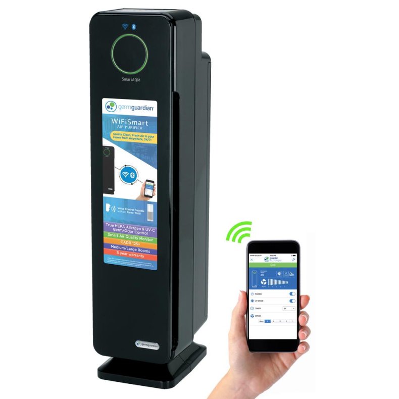 GermGuardian: 28 in. Smart Elite 4-in-1 Air GermGuardian: 28 in. Smart Elite 4-in-1 Air