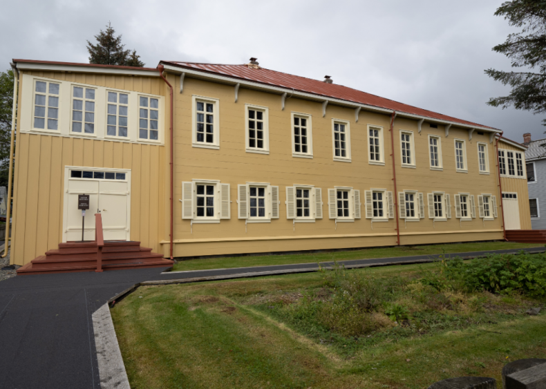 Alaska: Russian Bishop’s House