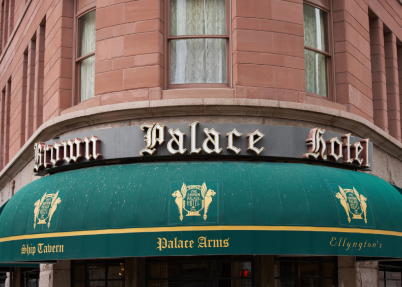 Colorado: The Brown Palace Hotel