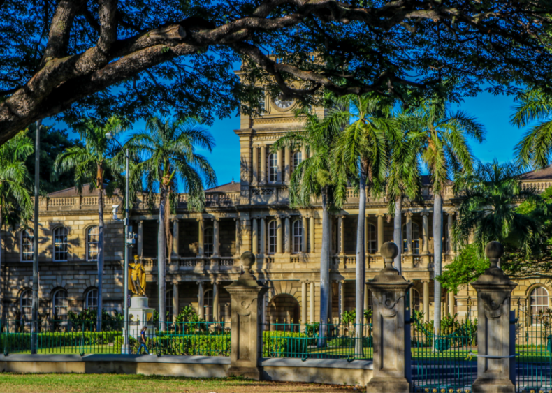 Hawaii: Iolani Palace