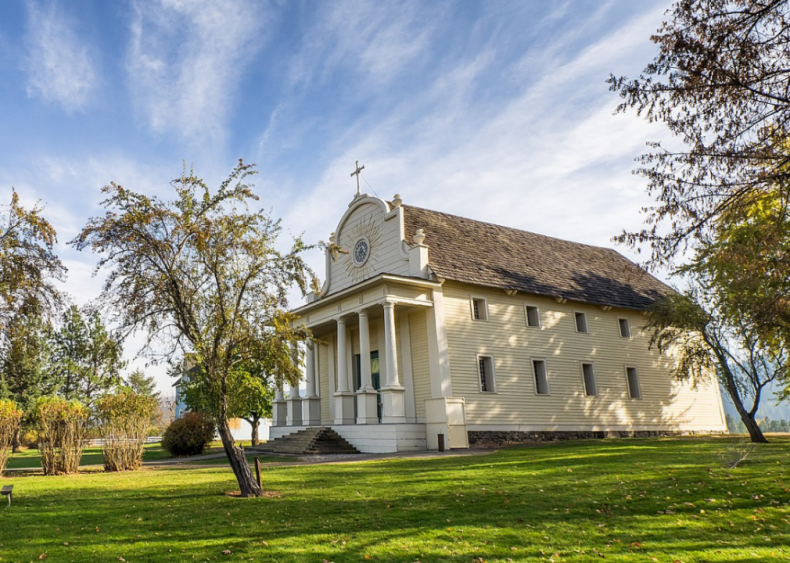 Idaho: Mission of the Sacred Heart