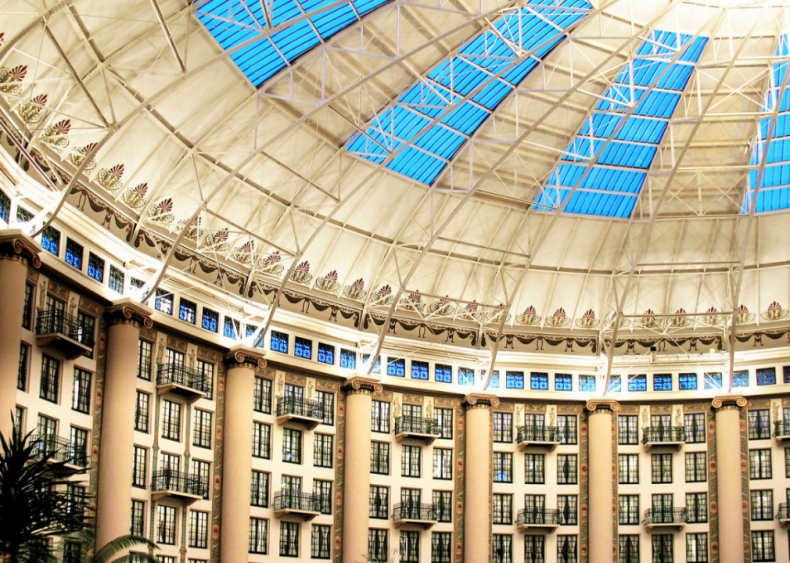 Indiana: West Baden Springs Hotel