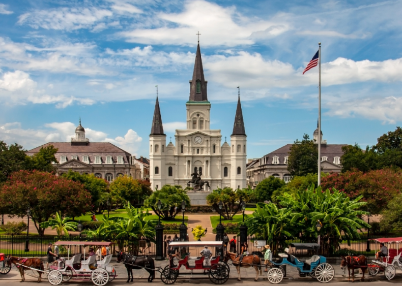Louisiana: St. Louis Cathedral