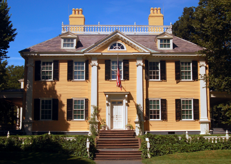 Maine: Wadsworth-Longfellow House