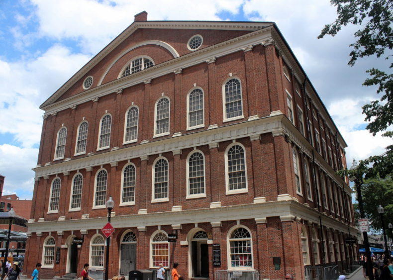 Massachusetts: Faneuil Hall