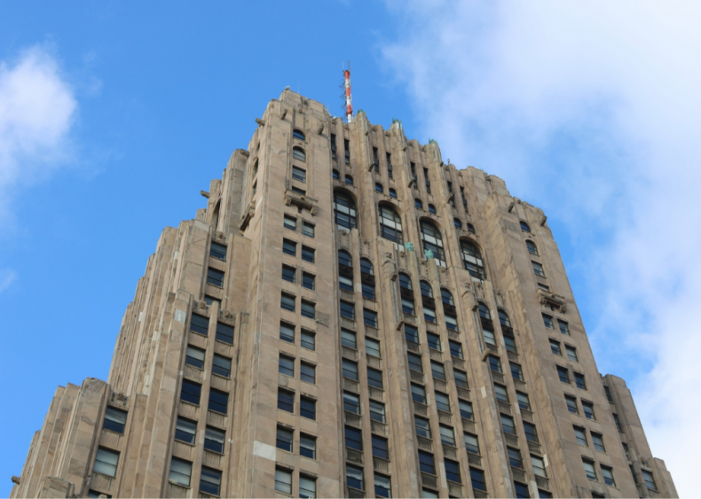 Michigan: Fisher Building