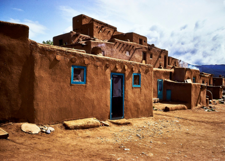 New Mexico: Taos Pueblo